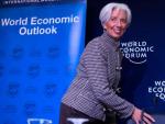 Christine Lagarde, directora gerente del FMI / EFE
