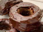 Fotografía de donuts sanos que triunfan en Instagram. Estos donuts o tienen azúcar, aceite ni mantequilla.