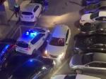 Detenido tras embestir su coche contra varios vehículos de la Policía en Rentería