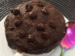 Fotografía del bizcocho de chocolate al estilo 'mug cake' que triunfa en Instagram.