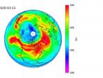 Detectan un inusual agujero en la capa de Ozono