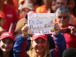 Protestas por Conviasa Venezuela