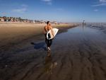 En algunas playas de California ya se puede hacer uso de las zonas públicas