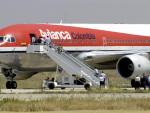 Pilotos de Avianca anuncian "cero trabajo suplementario" a partir del viernes