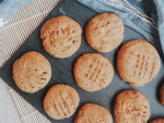 Fotografía de las galletas campurrianas caseras y sanas que triunfan en Instagram.