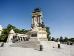 Imagen del monumento a Alfonso XII en el Parque del Retiro de Madrid.