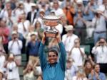 Rafael Nadal, sobrehumano, gana su undécimo Roland Garros