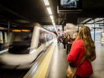 Metro de Madrid, Principe pío, vías de metro, estación de metro
