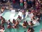 Fiesta en una piscina en Misuri
