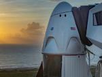 SpaceX ancha horizontal