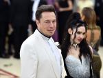Elon Musk y su esposa./ EP