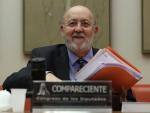 El presidente del CIS, José Felix Tezános, comparece en la Comisión Constitucional del Congreso. /EFE
