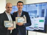 Dos españoles crean una tecnología de purificación de aire que elimina el virus