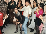 Millán Salcedo y Lola Flores, twerking