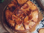 Fotografía de la receta de tarta de queso y galletas Dinosaurus que triunfa en Instagram.