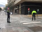 Policía local de Málaga