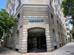 Fachada de una oficina de la entidad financiera Barclays ubicada en la calle José Abascal, 51, en Madrid (España), a 16 de junio de 2020.