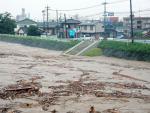 Fuertes lluvias en Japón dejan al menos dos muertes y diez desaparecidos