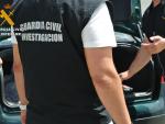 Nueve detenidos por narcotráfico y organización criminal en Andalucía
