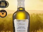 Fotografía del aceite de oliva virgen extra de Lidl reconocido como el mejor del mundo.