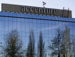 Sedes de la empresa Accenture en el Parque Empresarial La Finca de Pozuelo de Alarcón, en Madrid.