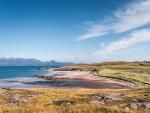 Fotografía de la Isla de Rùm en Escocia. La Isla de Rùm busca nuevos habitantes.