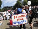 Berlín manifestación negacionismo covid