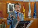 El presidente de la FEMP, el alcalde socialista de Vigo, Abel Caballero