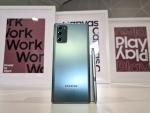 Samsung presenta su Galaxy Note 20 como el 'smartphone' ideal para unir ocio y productividad