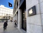 La tienda estandarte de Apple en España se encuentra en la Puerta del Sol de Madrid