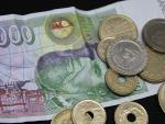 Fotografía de un billete de pesetas. Las monedas y billetes de peseta de pueden vender por miles de euros.