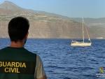 La Guardia Civil intercepta un velero croata con una tonelada de cocaína