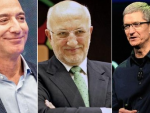 Bezos, Roig y Cook