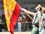 EL Rey Felipe VI ha presidido el sencillo homenaje por el centenario de la creación de la Legión