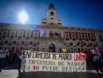 Protestas Enfermería Madrid
