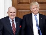 De Giuliani a su hijo Eric: la guardia pretoriana de la guerra legal de Trump