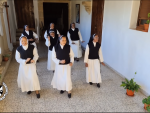 Las monjas de clausura Cáceres baile coreografía jerusalema