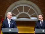 El día que Biden reprendió a Moncloa por la retirada de las tropas de Kosovo
