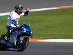 El piloto español de Moto GP, Joan Mir (Suzuki Ecstar) se ha proclamado campeón del mundo