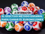 Infografía sobre el efectivo método español para ganar el Euromillones. Unos apostantes españoles ya ganaron el Euromillones con este método.