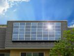 Paneles solares en vivienda unifamiliar
