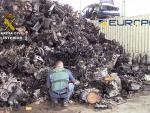 Cae una red que vendía a países pobres residuos peligrosos sin ningún control