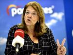 La vicesecretaria económica del PP, Elvira Rodríguez