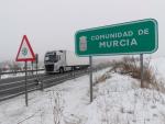 Hasta 15 centímetros en Murcia