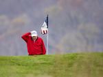 Trump se refugia en el golf tras perder las elecciones