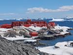 Base Antártica O'Higgins en la Antártida chilena.