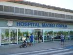 Hospital Mateu Orfila, en Mahón (Baleares)