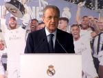 El Real Madrid anuncia que Florentino Pérez es positivo en coronavirus