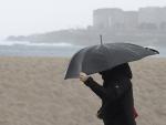 Lluvia precipitaciones A Coruña, Galicia tiempo meteorología