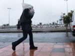 Viento lluvia España tiempo frío
